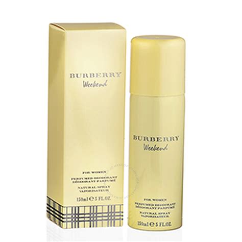 Burberry Weekend / Burberry Deodorant Spray 5.0 oz (m)